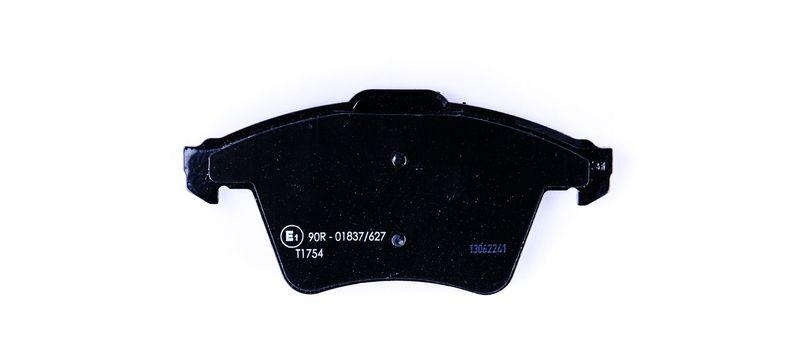 HELLA 8DB 355 013-811 Bremsbelagsatz, Scheibenbremsbelag f&uuml;r VW