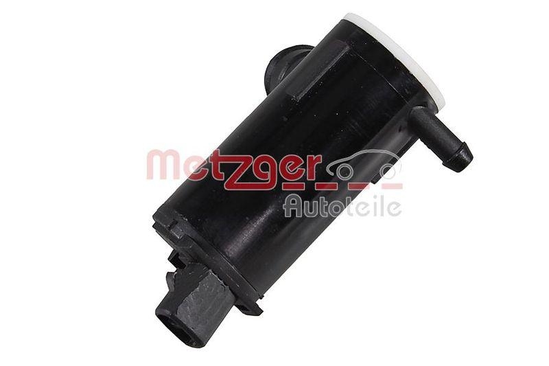 METZGER 2221140 Waschwasserpumpe, Scheibenreinigung f&uuml;r HYUNDAI/KIA