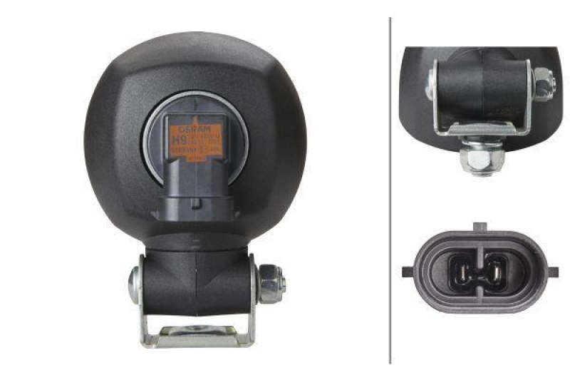 HELLA 1G0 996 176-041 AScheinwerfer Modul 70 Halogen