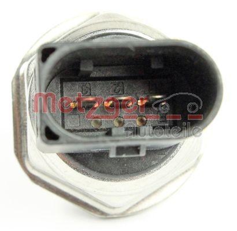 METZGER 0906210 Sensor, Kraftstoffdruck f&uuml;r AUDI/VW