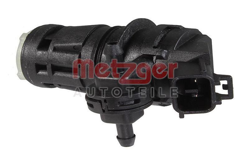 METZGER 2221141 Waschwasserpumpe, Scheibenreinigung f&uuml;r KIA/MAZDA/TOYOTA