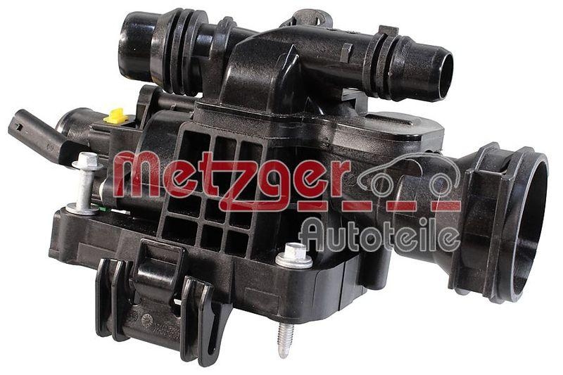 METZGER 4006486 Thermostat K&uuml;hlmittel, Mit Geh&auml;use f&uuml;r CITROEN/DS/OPEL/PEUGEOT/TOYOTA/VAUXHALL