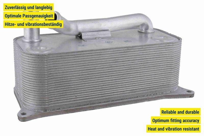VEMO V15-60-6085 Ölkühler, Motoröl für VW