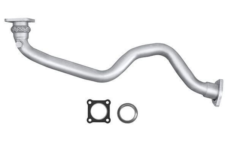 HELLA 8LA 366 006-941 Abgasrohr SEAT;SKODA;VW