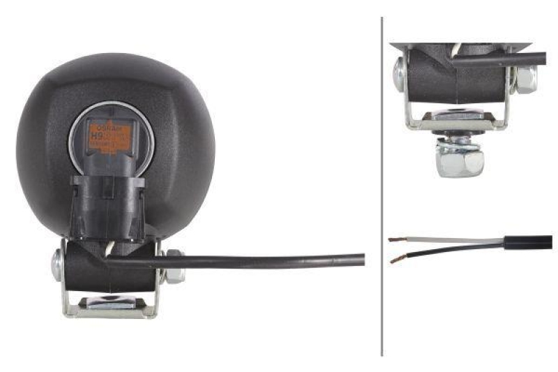 HELLA 1G0 996 176-171 AScheinwerfer Modul 70 Halogen