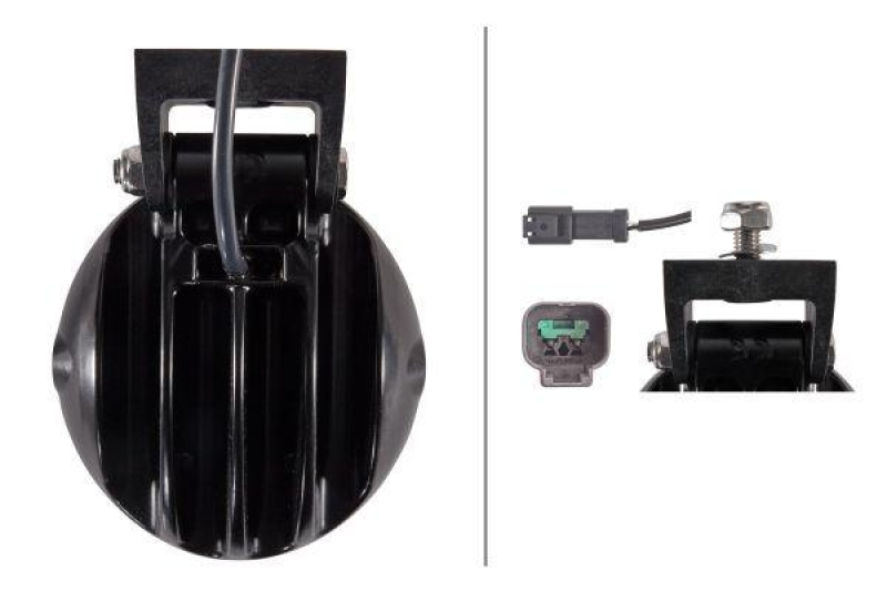 HELLA 1GM 996 136-511 AScheinwerfer Mega Beam Gen IV LED