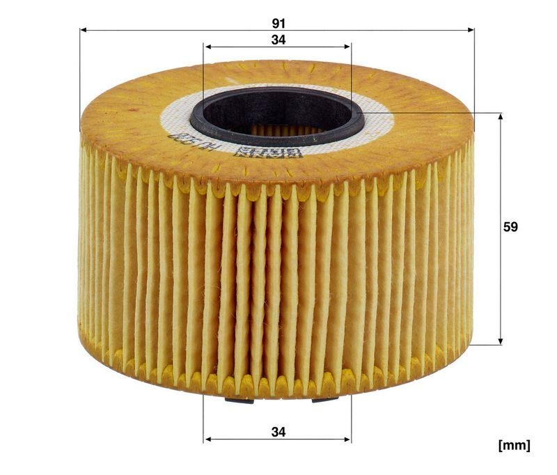 MANN-FILTER HU 920 x &Ouml;lfilter f&uuml;r Ford