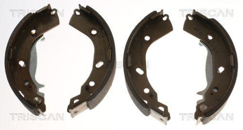 TRISCAN 8100 43018 Bremsbacken f&uuml;r Hyundai Getz