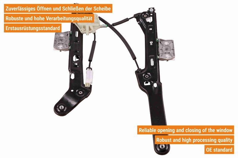 VAICO V10-8748 Fensterheber elektrisch hinten links für VW
