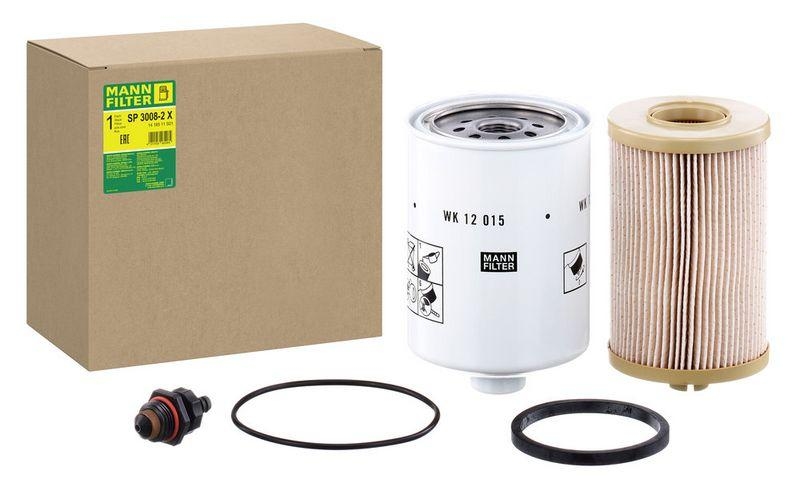 MANN-FILTER SP 3008-2 x Service Pack f&uuml;r John Deere