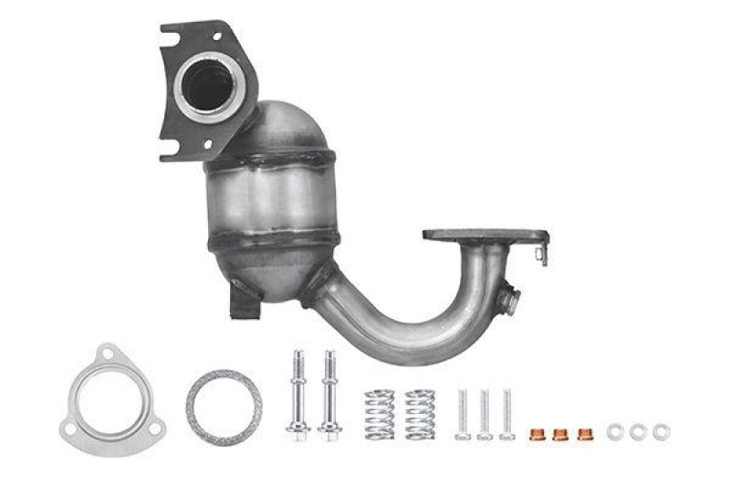 HELLA 8LE 366 053-181 Katalysator RENAULT