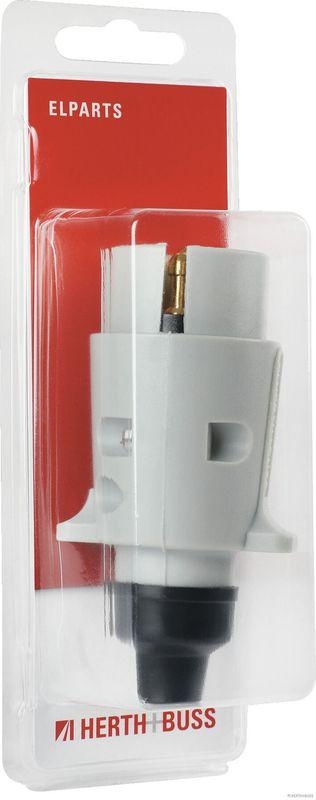 HERTH+BUSS 51305546066 Stecker 7p., S-Typ, 6 - 12 V