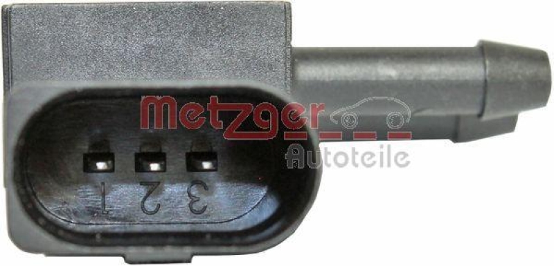 METZGER 0906216 Sensor, Abgasdruck f&uuml;r AUDI/PORSCHE/SEAT/VW