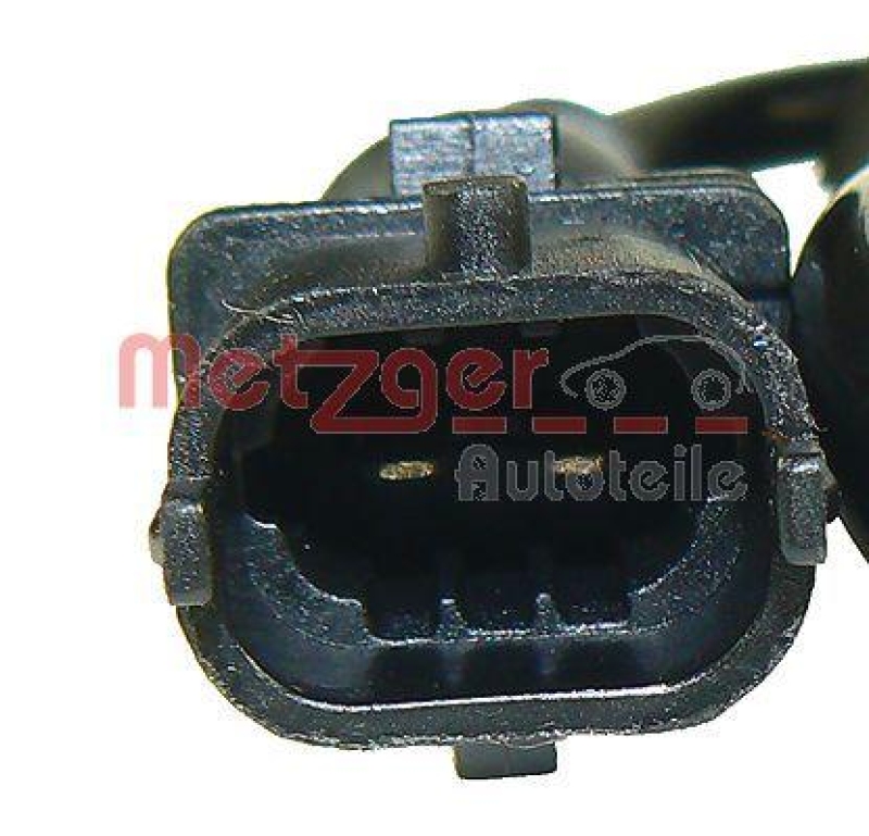 METZGER 0900045 Sensor, Raddrehzahl f&uuml;r OPEL VA links/rechts