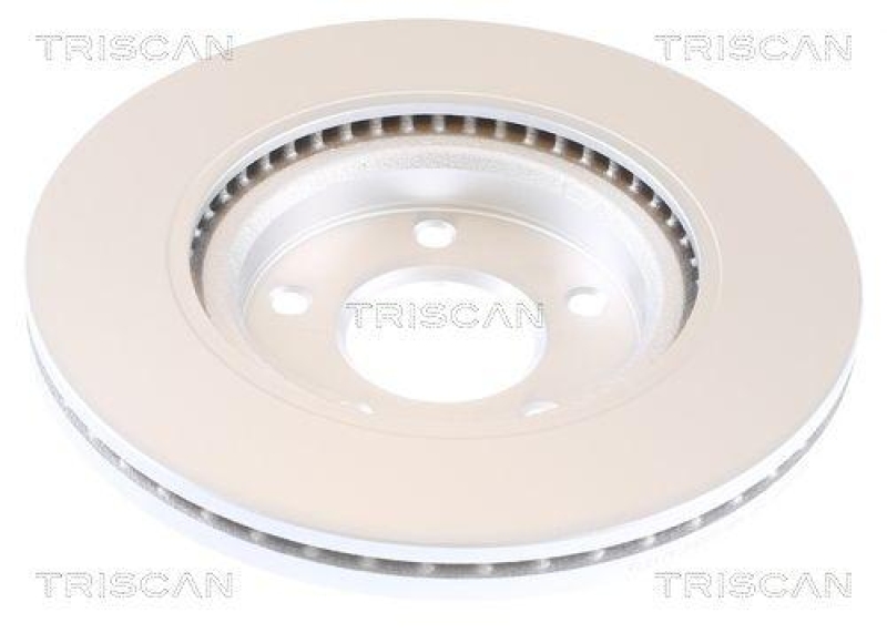 TRISCAN 8120 14174c Bremsscheibe Vorne, Coated f&uuml;r Nissan