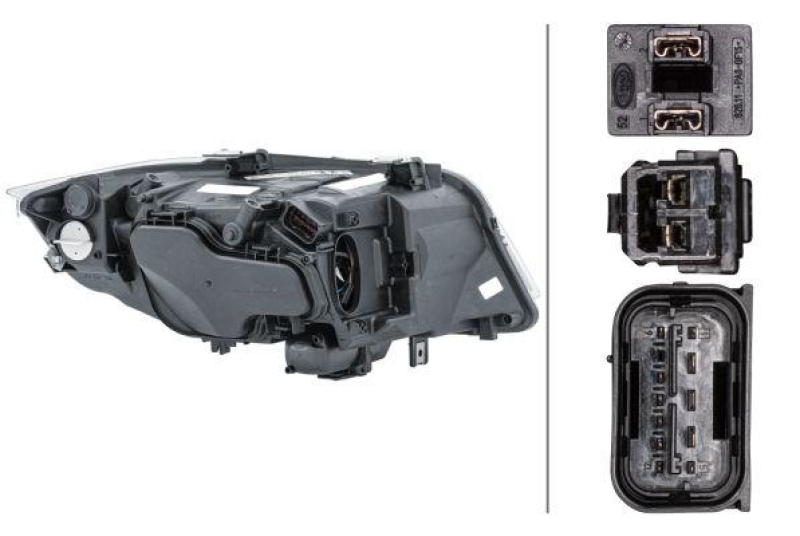 HELLA 1EL 354 687-011 Heckscheinwerfer links Bi-Xenon BMW