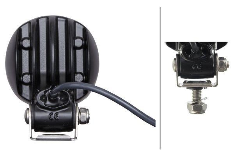 HELLA 1G0 996 476-001 AScheinwerfer Modul 70 Gen IV LED