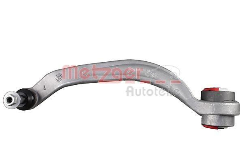 METZGER 58009611 Lenker, Radaufh&auml;ngung f&uuml;r AUDI/SEAT/SKODA/VW VA links hinten UNTEN