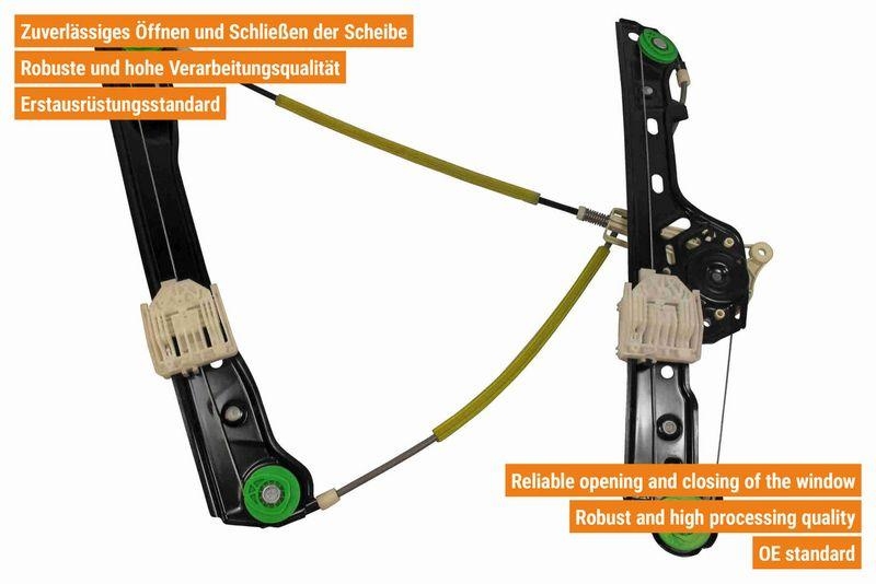 VAICO V20-1538 Fensterheber elektrisch vorne rechts f&uuml;r BMW