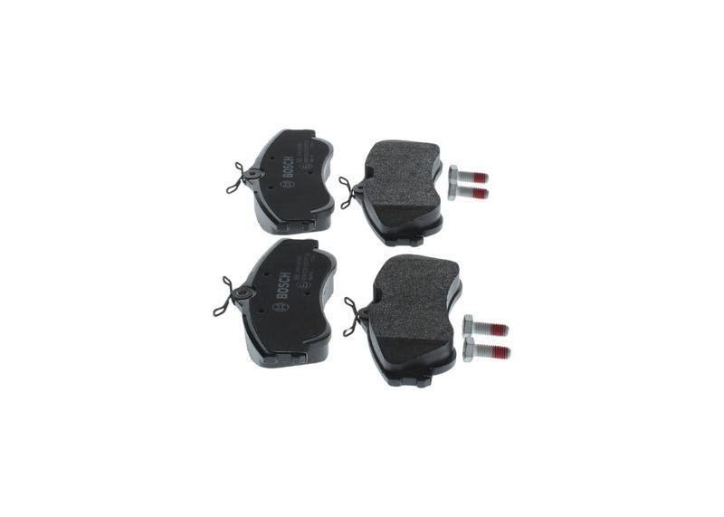 Bosch 0 986 424 583 Bremsbelag BP329