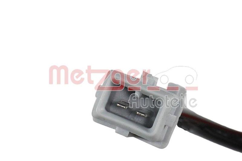 METZGER 0900049 Sensor, Raddrehzahl f&uuml;r CITROEN/PEUGEOT HA links/rechts