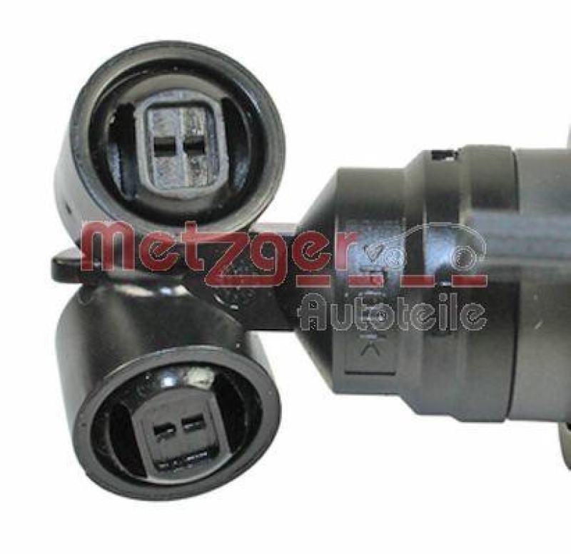 METZGER 2220587 Waschwasserdüse, Scheinwerferreinigung für AUDI links