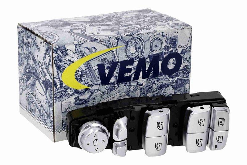 VEMO V20-73-0270 Schalter, Fensterheber schwarz vorne f&uuml;r BMW