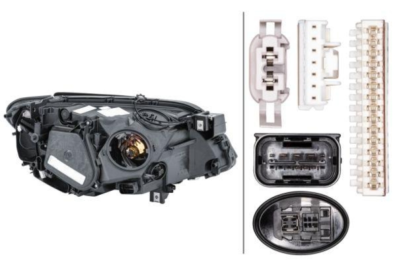 HELLA 1EL 354 689-011 Heckscheinwerfer links Bi-Xenon BMW