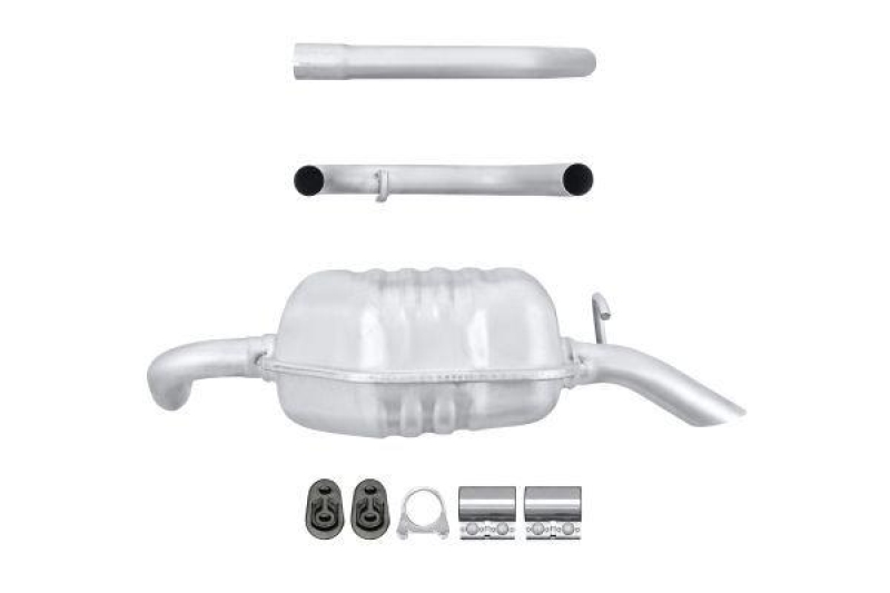 HELLA 8LD 366 029-921 Endschalldämpfer FORD