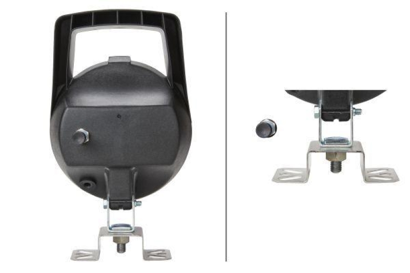 HELLA 1G4 004 480-001 AScheinwerfer Torro II Halogen