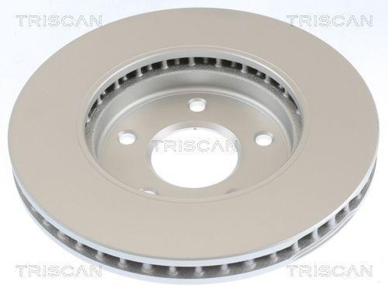 TRISCAN 8120 14195c Bremsscheibe Vorne, Coated f&uuml;r Nissan
