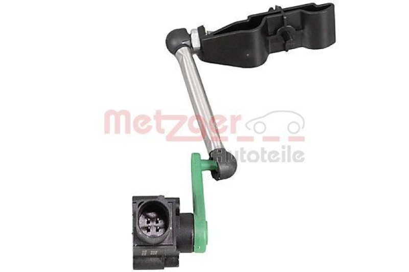METZGER 0901386 Sensor, Leuchtweitenregulierung f&uuml;r PORSCHE VA links