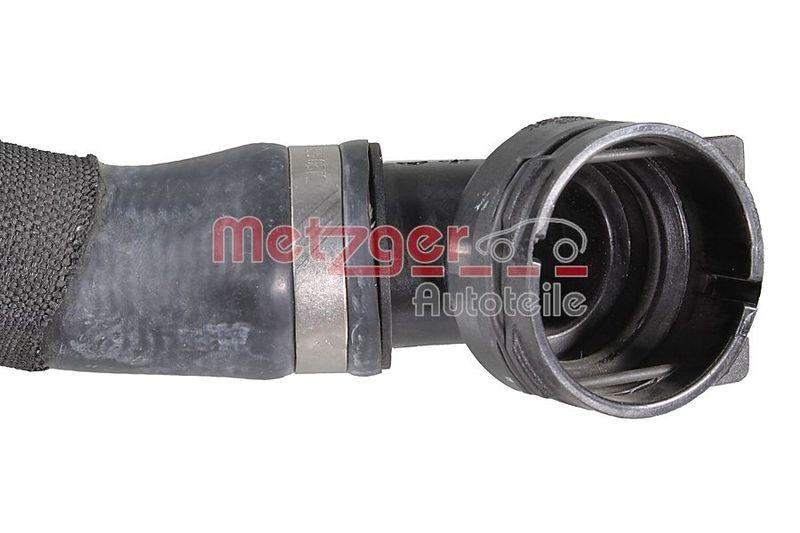 METZGER 2421647 K&uuml;hlerschlauch f&uuml;r OPEL/VAUXHALL