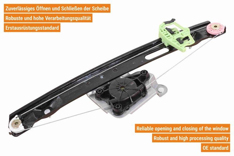 VAICO V20-1540 Fensterheber elektrisch hinten rechts für BMW