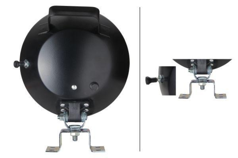 HELLA 1G8 002 340-001 AScheinwerfer Halogen