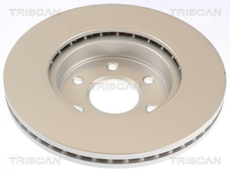 TRISCAN 8120 14196c Bremsscheibe Vorne, Coated f&uuml;r Nissan, Renault