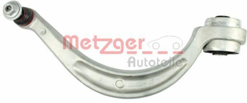 METZGER 58102901 Lenker, Radaufh&auml;ngung f&uuml;r AUDI VA links hinten UNTEN