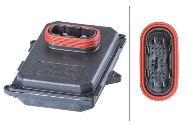 HELLA 5DF 009 368-121 Steuergerät AUDI