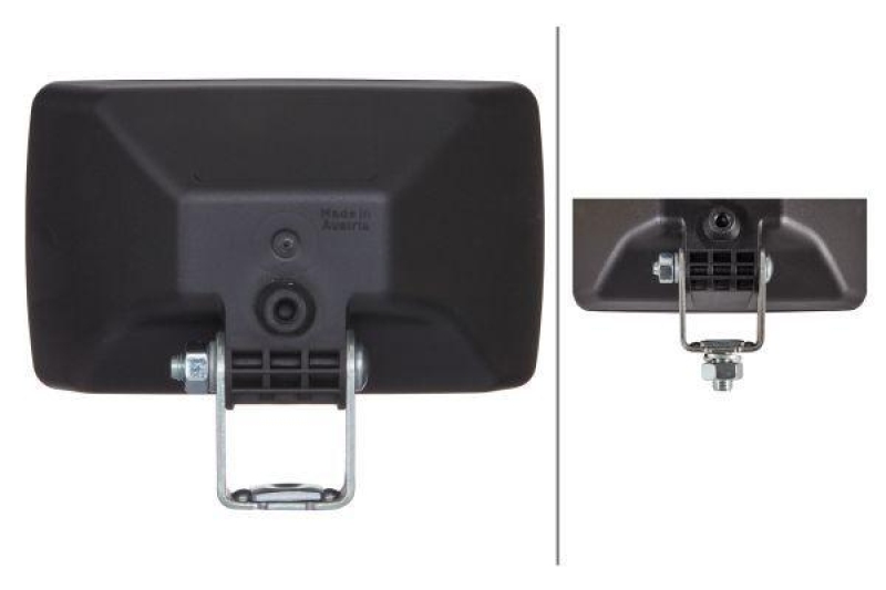 HELLA 1GA 005 060-001 AScheinwerfer Master 5060 Halogen