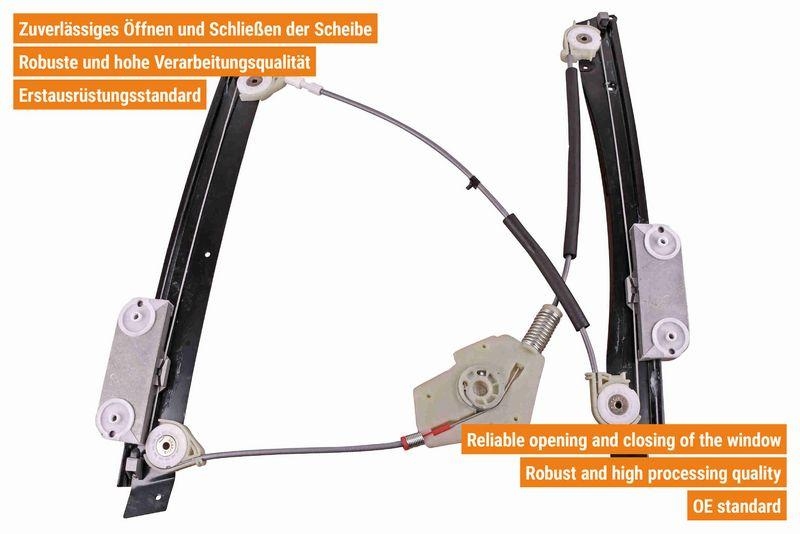 VAICO V10-8754 Fensterheber elektrisch vorne links f&uuml;r VW
