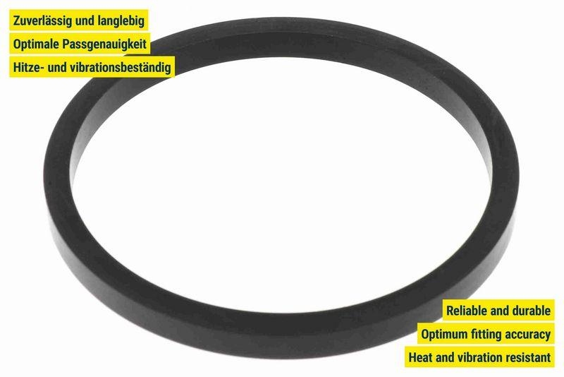 VEMO V15-60-6095 Dichtring, Ölkühler Gummi für VW