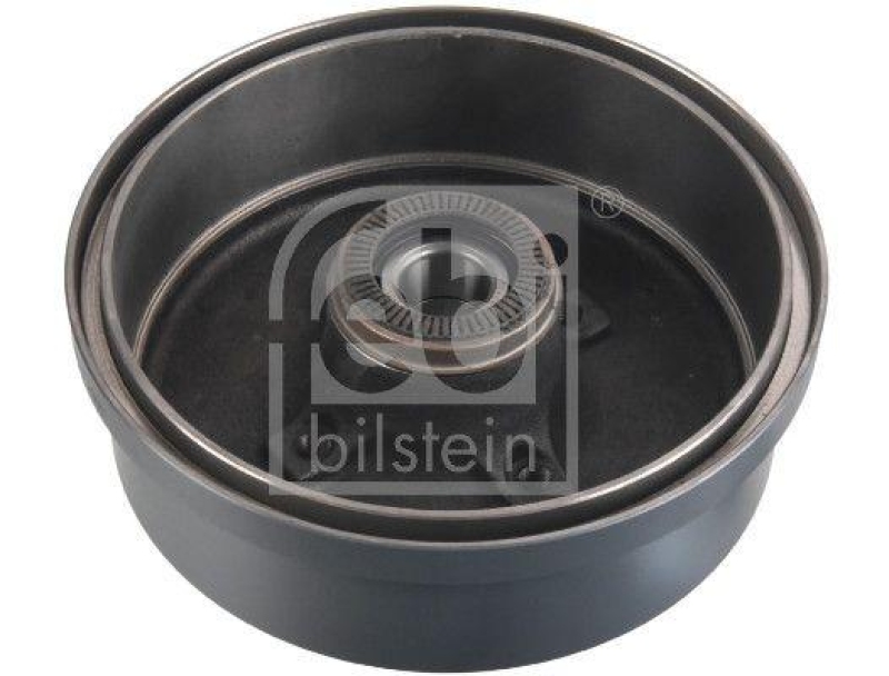 FEBI BILSTEIN 171003 Bremstrommel mit Radlager f&uuml;r Vauxhall