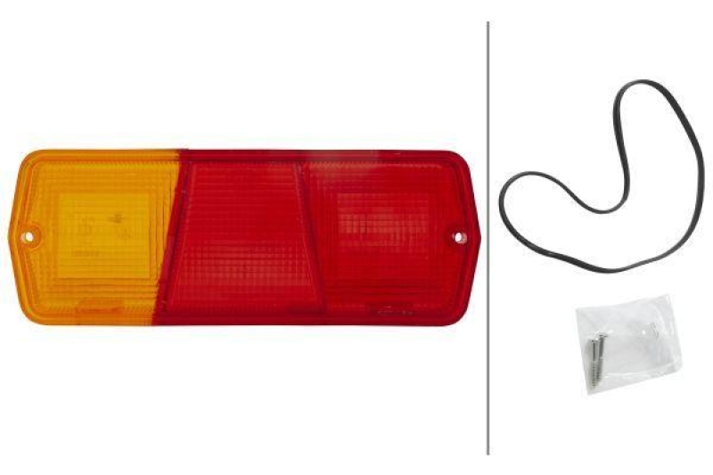 HELLA 9EL 111 647-001 Lichtscheibe Heckleuchte