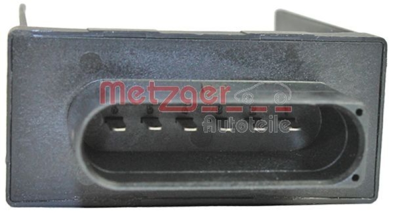 METZGER 2250233 Steuergerät, Kraftstoffpumpe für AUDI/SEAT/SKODA/VW