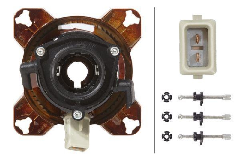 HELLA 1K0 158 059-061 Einsatz-Frontscheinwerfer Halogen