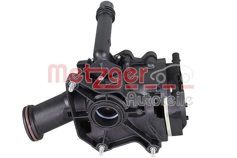 METZGER 4006495 Thermostat K&uuml;hlmittel, Mit Geh&auml;use f&uuml;r BMW