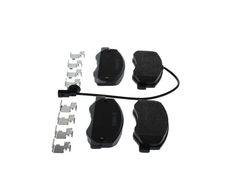 Bosch 0 986 494 756 Bremsbelag BP2474