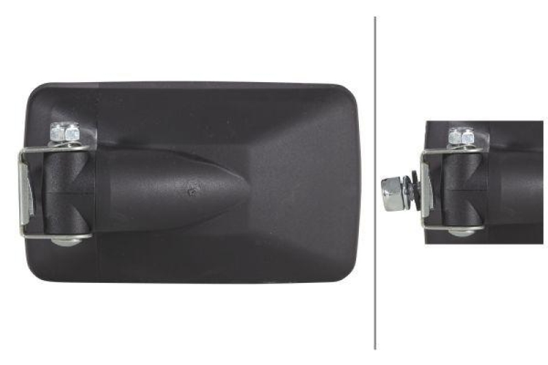 HELLA 1GA 006 875-001 AScheinwerfer Picador Halogen