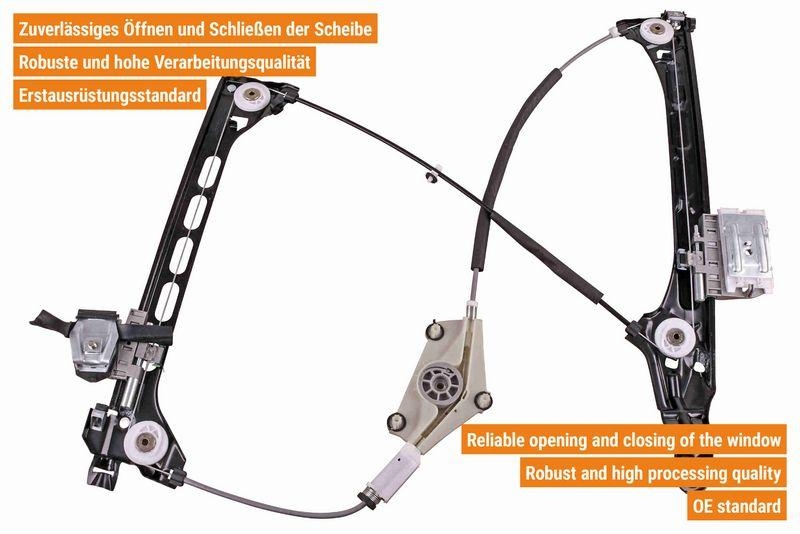VAICO V10-8756 Fensterheber elektrisch vorne links für VW