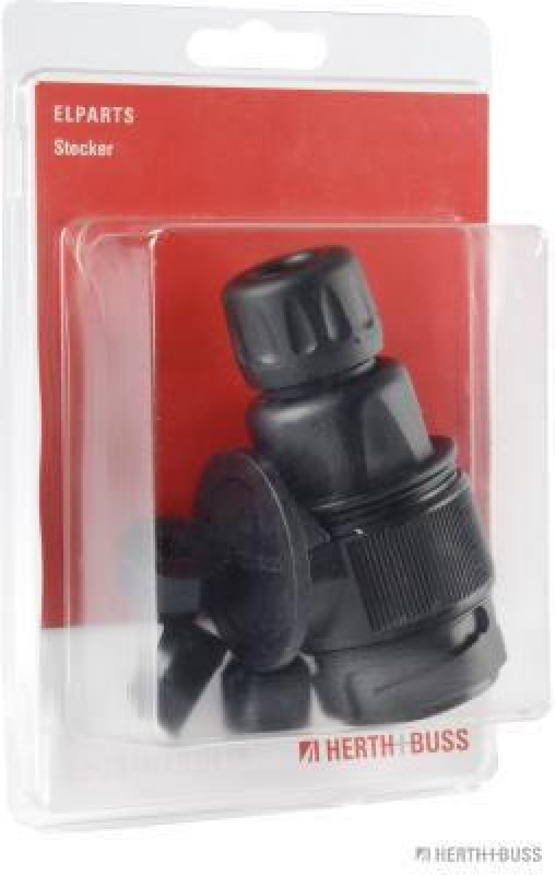 HERTH+BUSS 51305630066 Stecker 13-polig, 12 V
